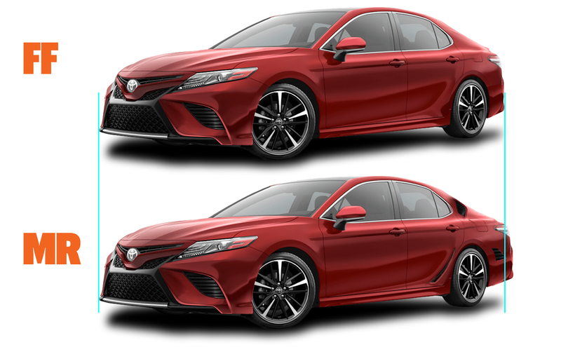 Illustration for article titled Forget the Mid-Engine Corvette; Bring on the Mid-Engine Camry